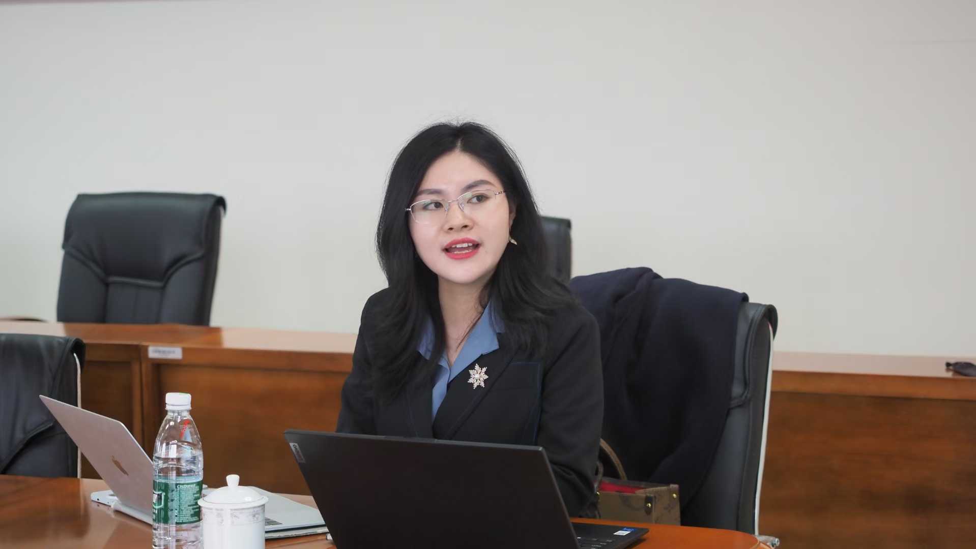 盲人学校普法活动1